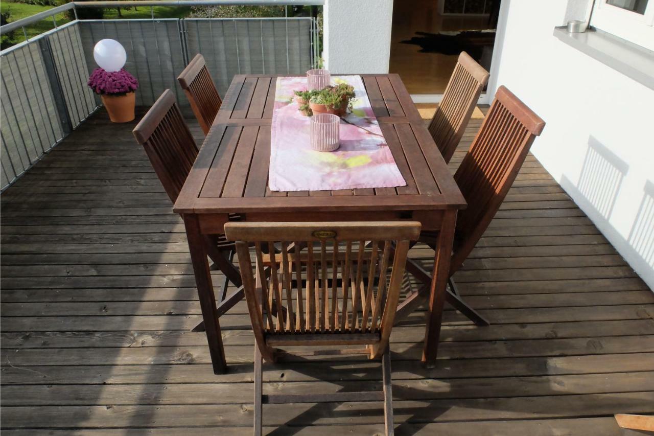 Ferienwohnung Elsa 회히스트 외부 사진