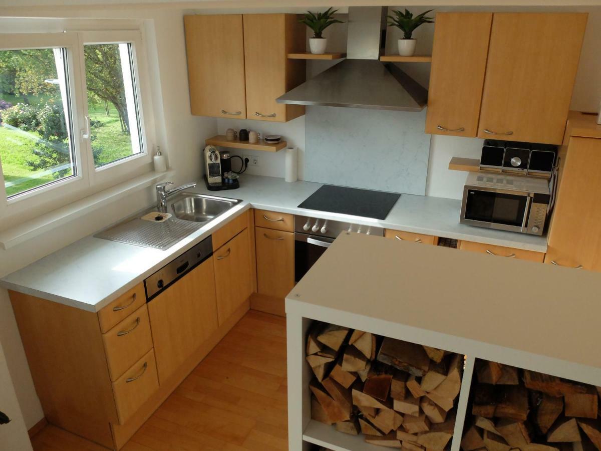 Ferienwohnung Elsa 회히스트 외부 사진